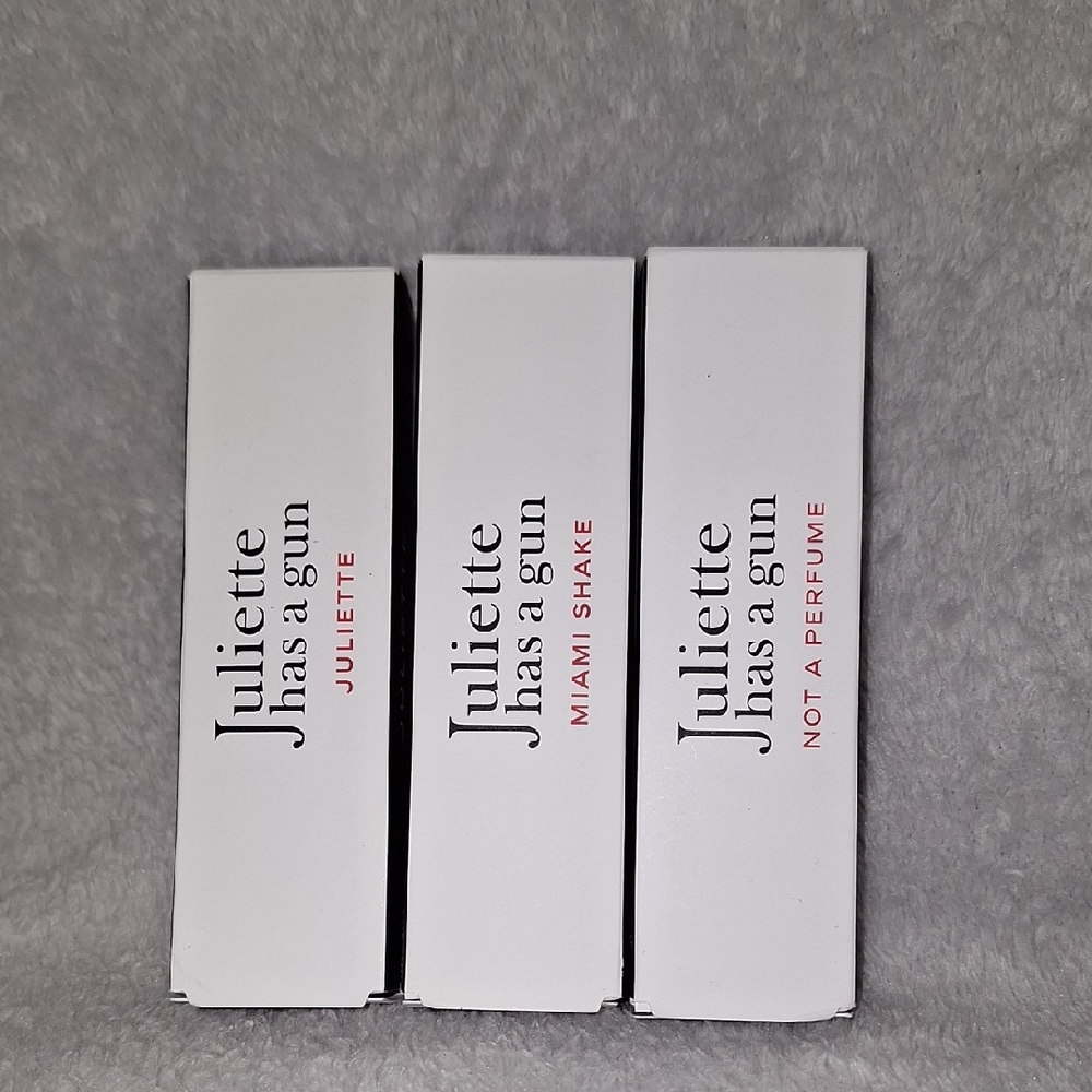 New Juliette Has A Gun Set, Miami Shake, Juliette, Not A Perfume